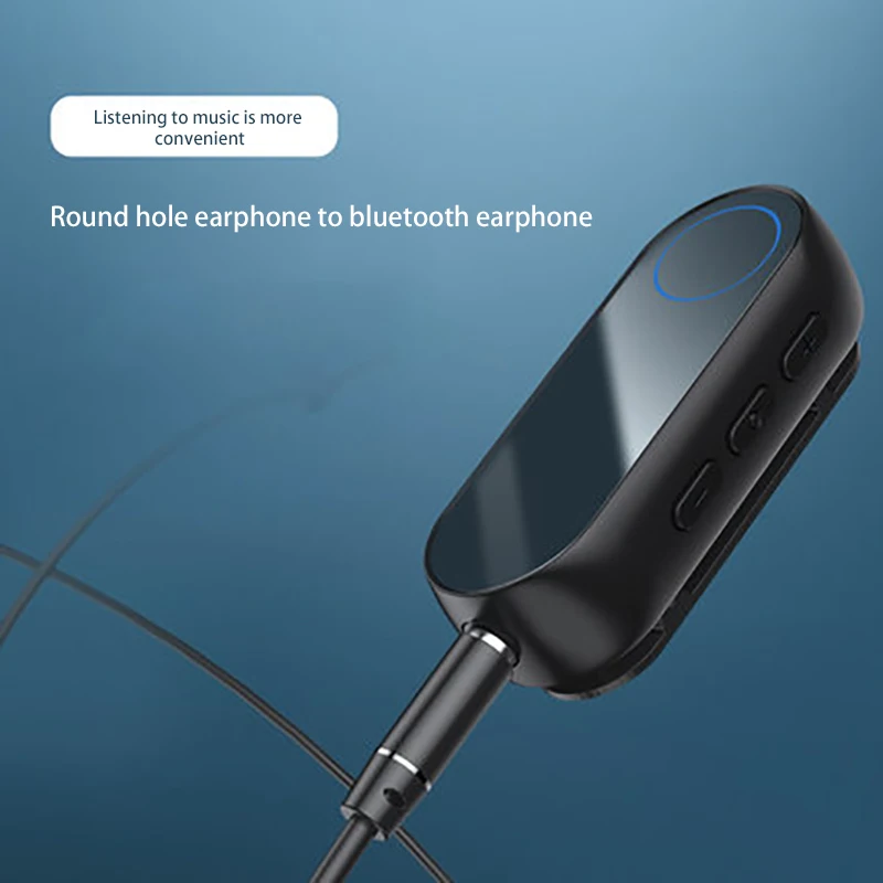 Bluetooth 5,0 адаптер аудио адаптер время ожидания до 200H 3,5 мм музыка Bluetooth аудио приемник для наушников Bluetooth