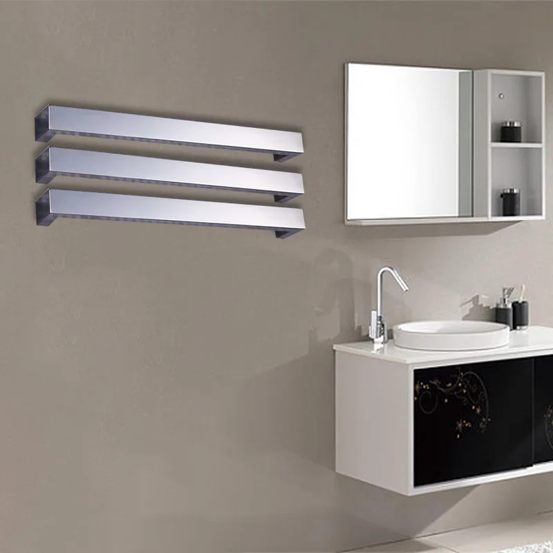 Бесплатная доставка настенный фен для полотенец квадратная трубка Одноместный