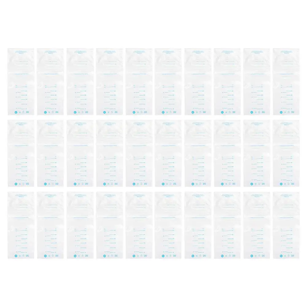 300ml 30pcs 30pcs Breast milk storage bag Baby Food Storage 250ml Disposable Practical and convenient breast milk Freezer Bags - Цвет: 300ml 30pcs