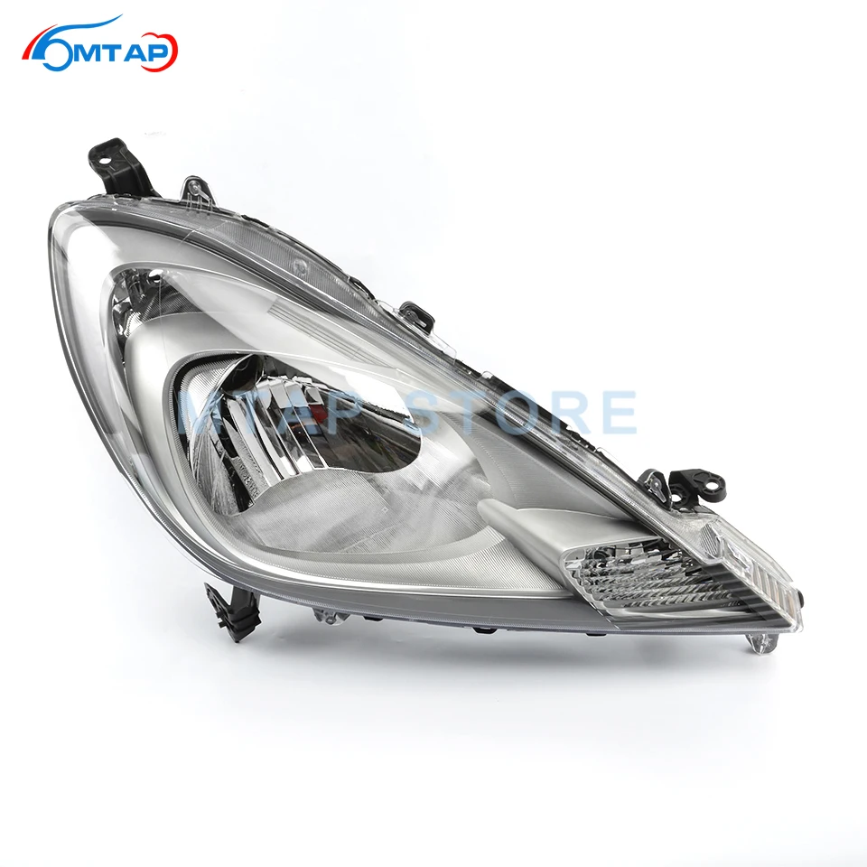 MTAP 2 шт. головной светильник в сборе галогенные лампы для Honda JAZZ FIT GE6 GE8 2012 2013 2014