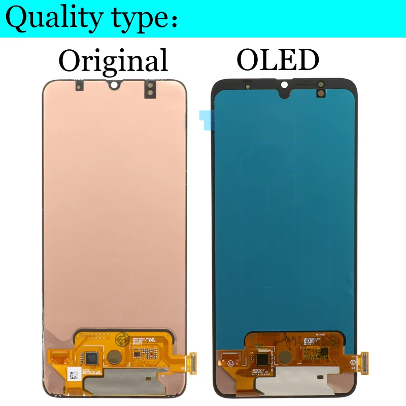 100% супер AMOLED 6 7 ''ЖК дисплей для samsung Galaxy A70 A705 A705F SM A705MN сенсорный экран