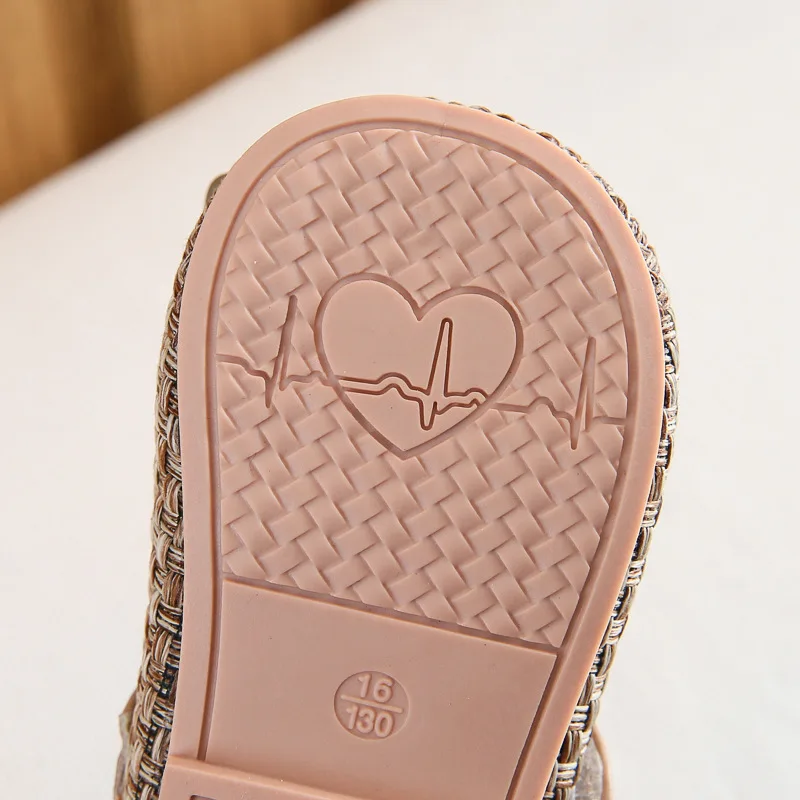 

2021 Spring New Baby Girls Casual Single Shoes Princess Shallow Flats Pu Leather Toddler Shoes First Walkers