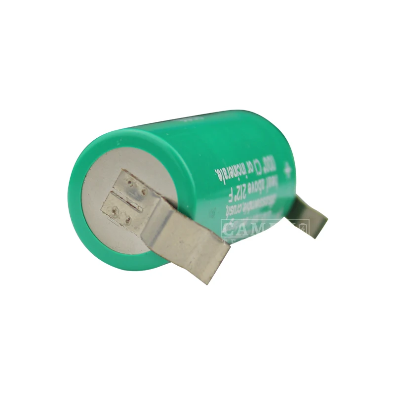 Комплект из 4 предметов CR 2/3AA электронный счетчик воды метр PLC Батарея 6215 3V