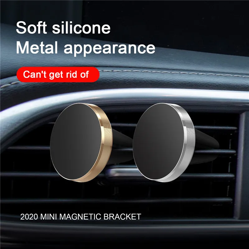 

UKGO Magnetic Car Phone Holder Mini GPS Navigation Phone Stand For iPhone 12 Samsung Huawei Xiaomi Magnetic Phone Holder