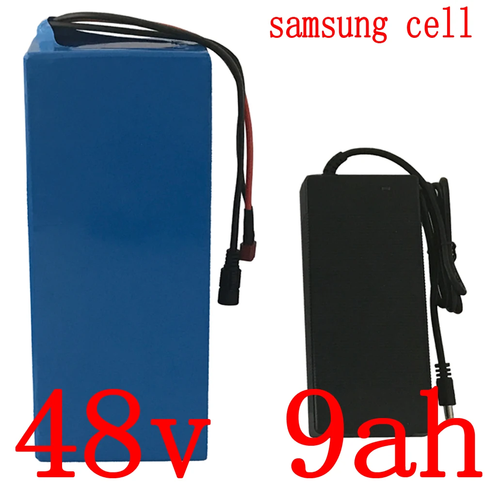 48V 9AH батарея для электрического велосипеда литиевая 48v 9ah 500W 750W литий-ионная