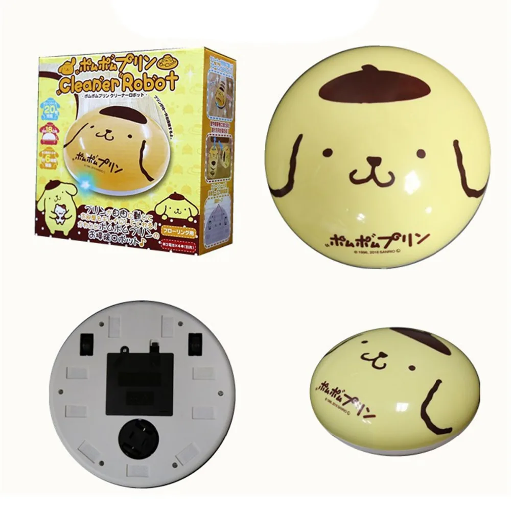 Мини Автоматический робот пылесос из микрофибры умный Швабра для уборки пыли