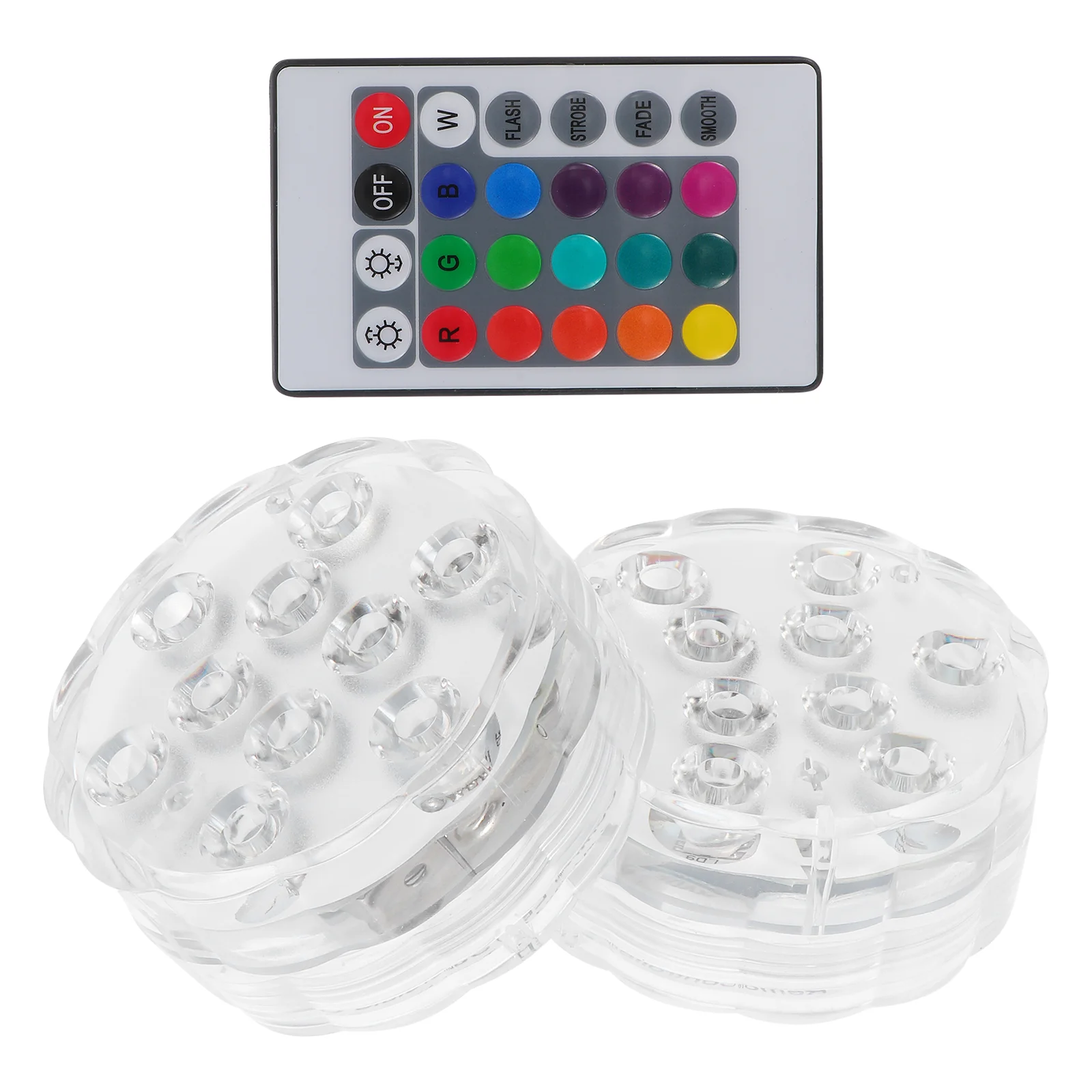 

1 компл. Изящный аквариумный светодиодный светильник для аквариума пузырьковый светильник для украшения (прозрачный)