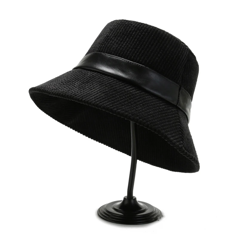 

Fashion Winter Bucket Hats For Women Girls Warm Gorro Caps Flat Wide Brime Panama Beige Fisherman Bucket Hat шапка женская