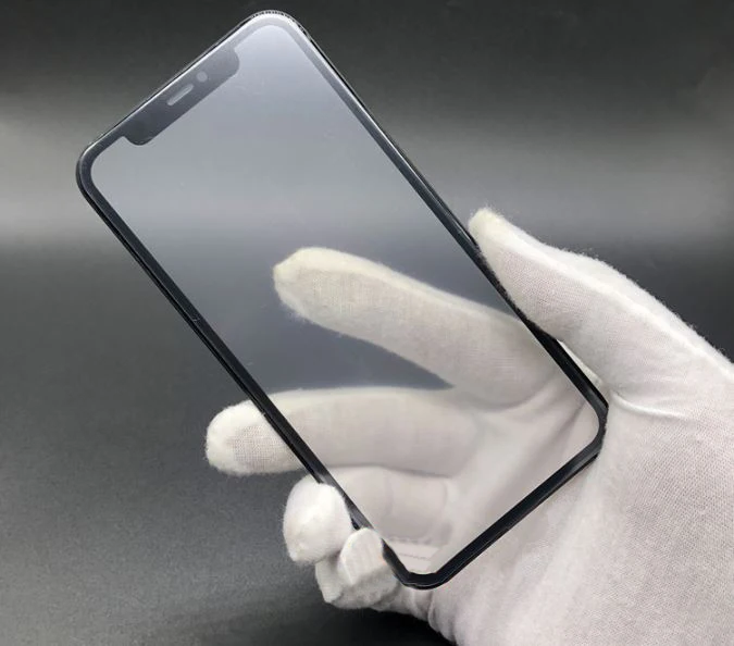 10 шт. оптовая продажа для iPhone X XS XR MAX стекло + OCA вместе ЖК холодного