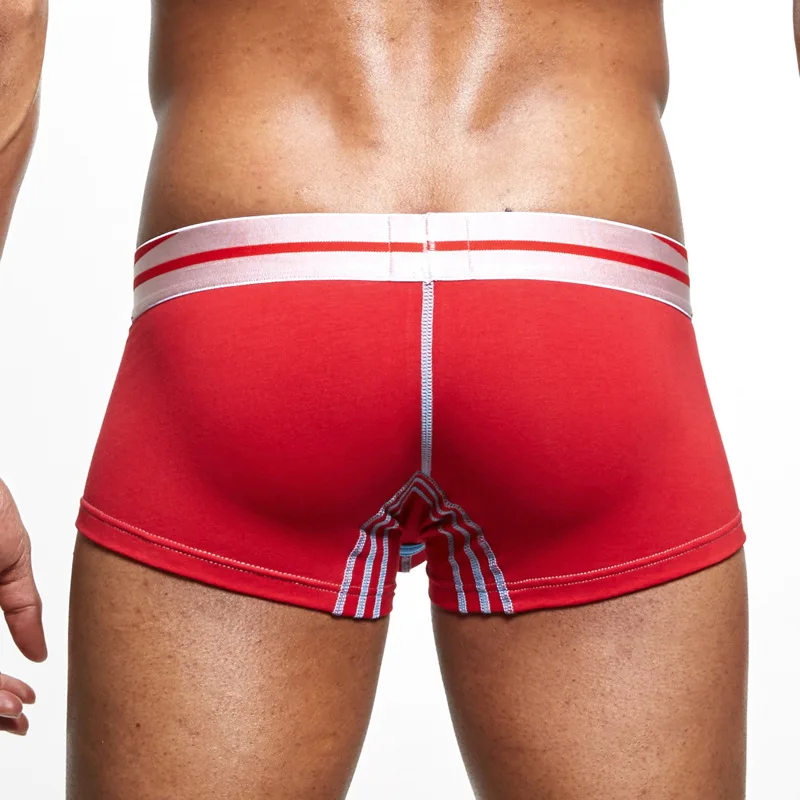 Новинка мужское хлопковое нижнее белье модные дизайнерские сексуальные