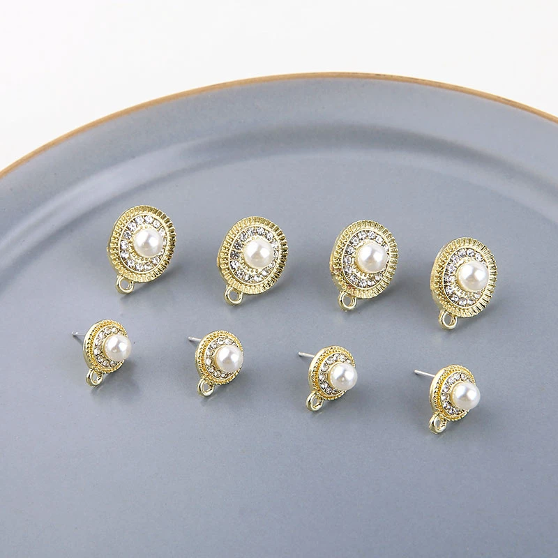 6 шт. Стразы в стиле ретро подвеска от солнца жемчуг овальные серьги модные