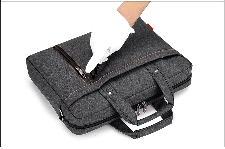 Водонепроницаемая сумка на плечо для мужчин и женщин расширяющаяся ноутбука 17 3 15