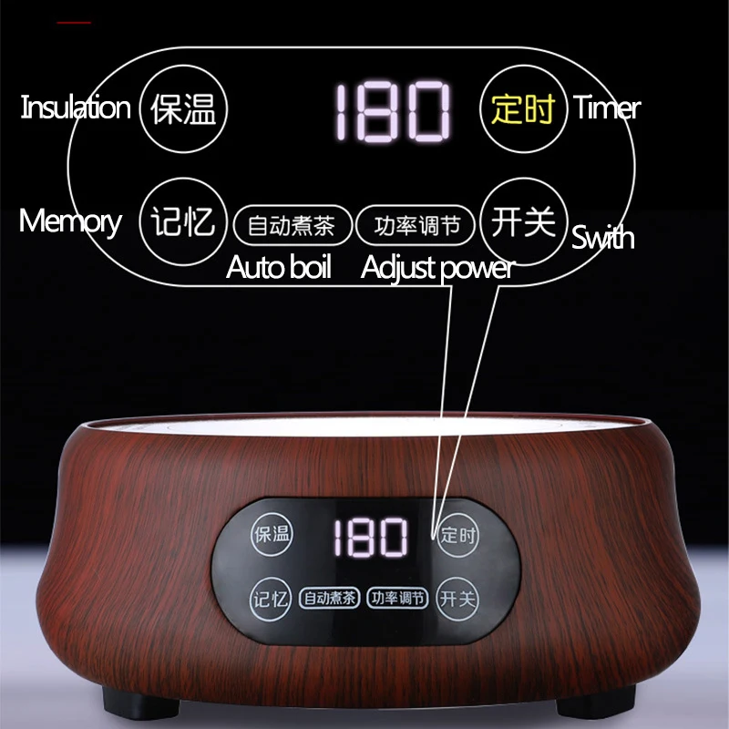 110v220v electric heater stove hot cooker plate milk water coffee tea heating furnace multifunctional kitchen appliance 1300w free global shipping