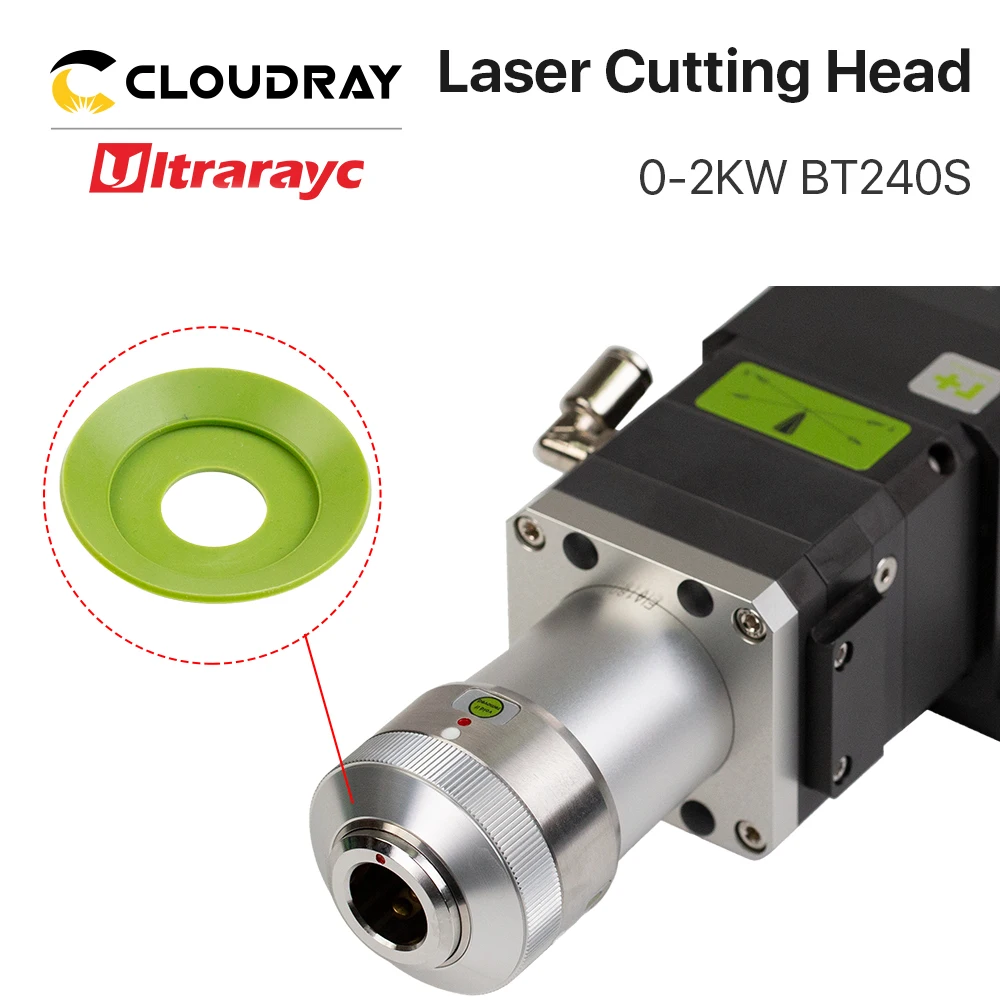 Ultrarayc Raytools BT240S волокна режущая головка ручная фокусировка 0 2kw 3.3kW для QBH лазерная