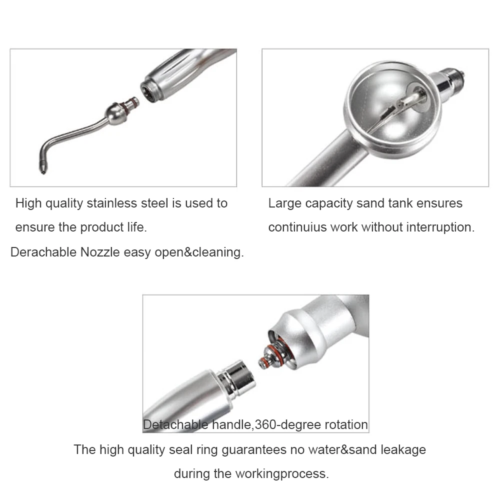 Стоматологический воздушный полировщик профилактическая блок реактивный поток