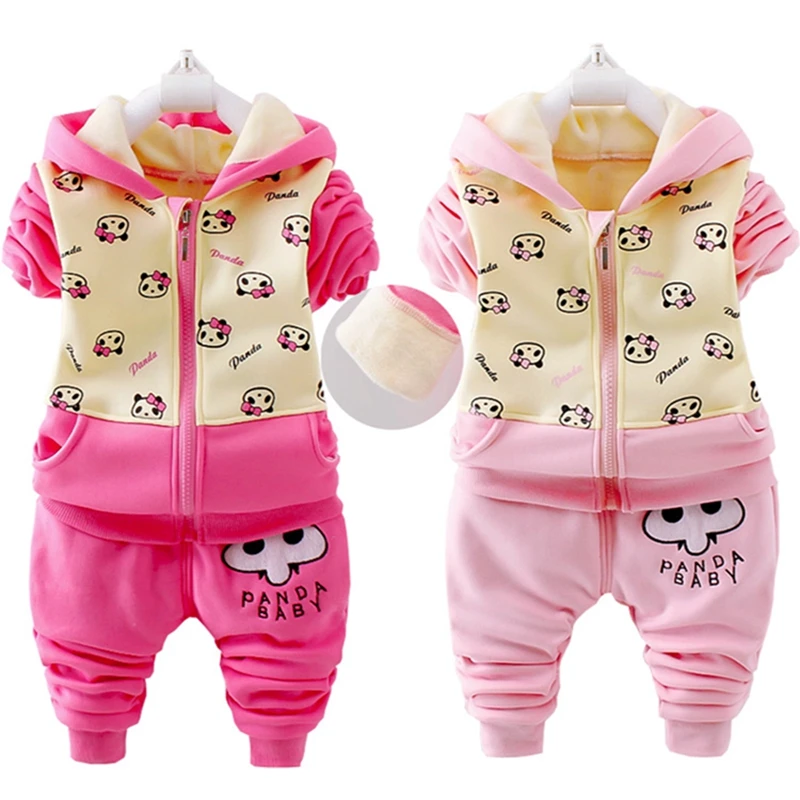 

Комплект детской одежды из 2 предметов, зимняя одежда для маленьких мальчиков, детская одежда, пальто для девочек, Повседневная Толстовка с ...