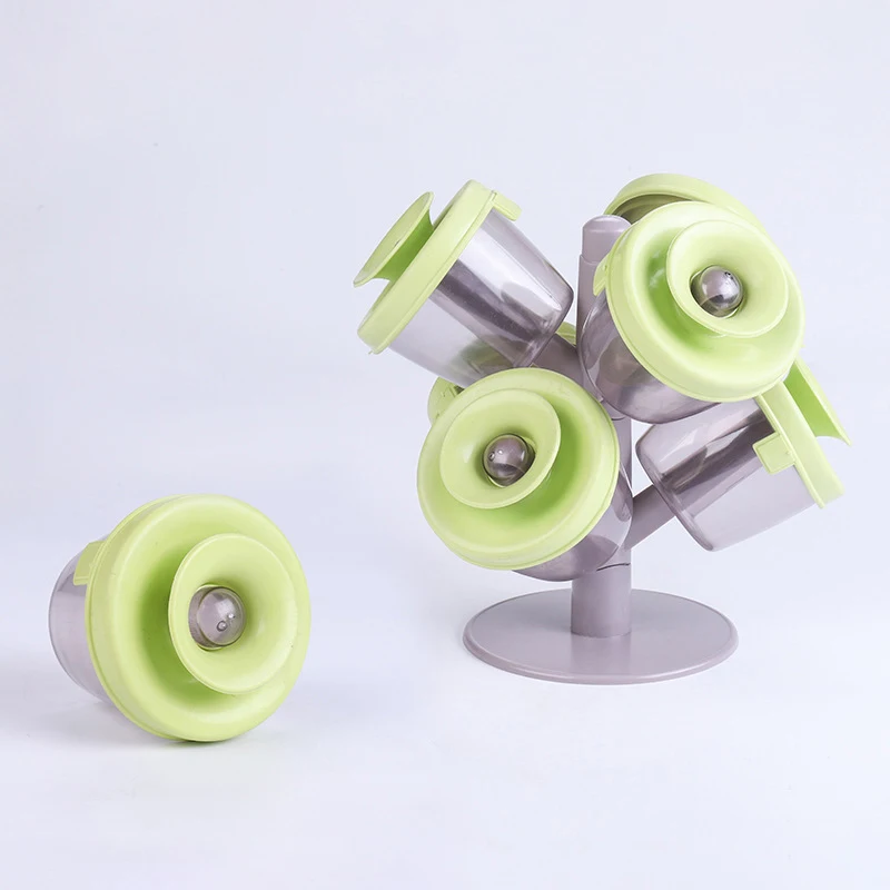 6 шт. подставка для специй в форме дерева | Дом и сад