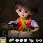 Lati Yellow Tako 18 BJD кукла Byurl полимерные игрушки для детей сюрприз подарки для девочек мальчиков подарок на Хэллоуин Тыква одежда фея