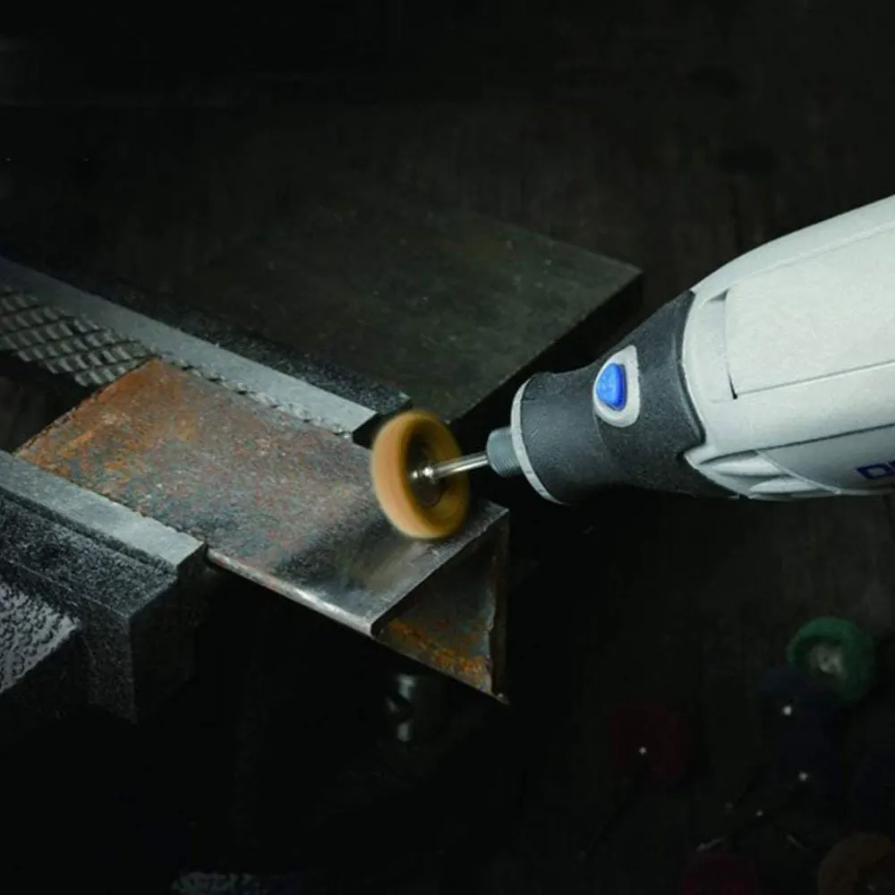 

40pcs Practical Grinding Wheel Grinding Heads Polishing Head (Assorted Color)