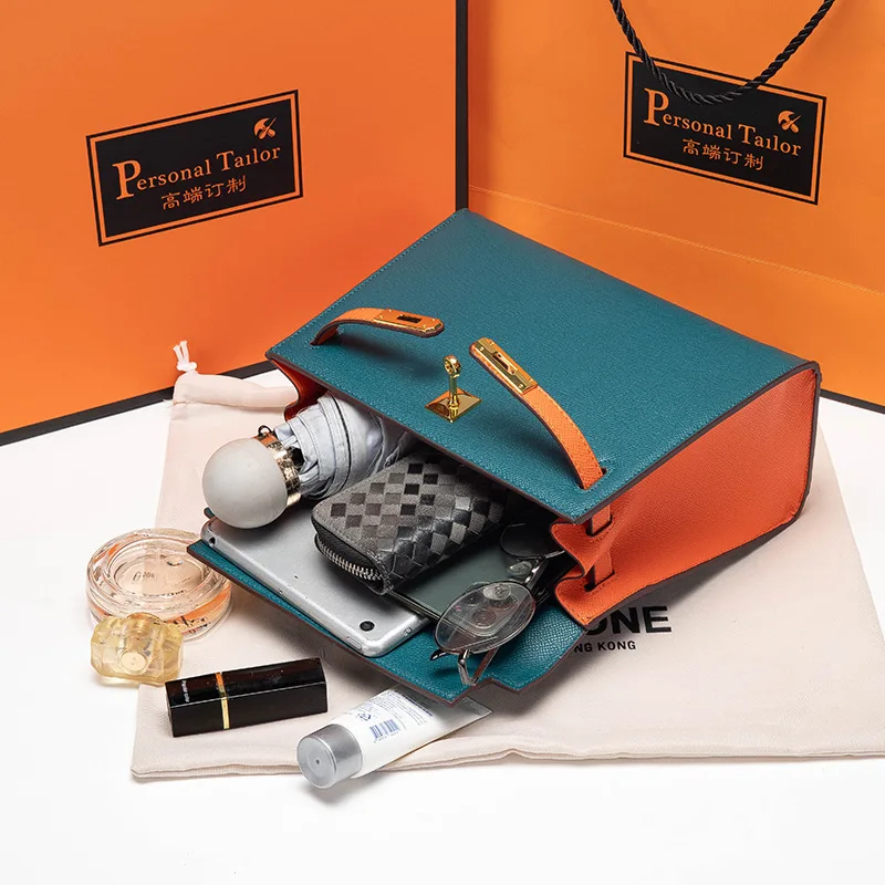 

Роскошная Повседневная портативная новая популярная стильная модная женская сумка-мессенджер сумка wild Kelly