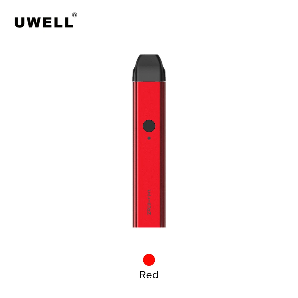 Стартовый набор Uwell Caliburn Pod с 520 мАч встроенным аккумулятором 2 мл картриджем Pod электронная сигарета Vape испаритель - Цвет: Red