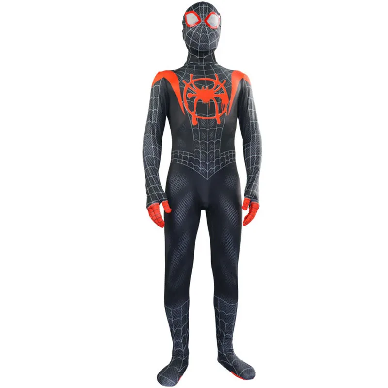 Новинка костюм Человека паука на Хэллоуин аниме параллельный Косплей колготки
