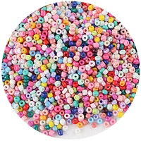 200 1000pcs 234mm multicolor charm glass spacer seed beads for jewelry making diy earring bracelet necklace