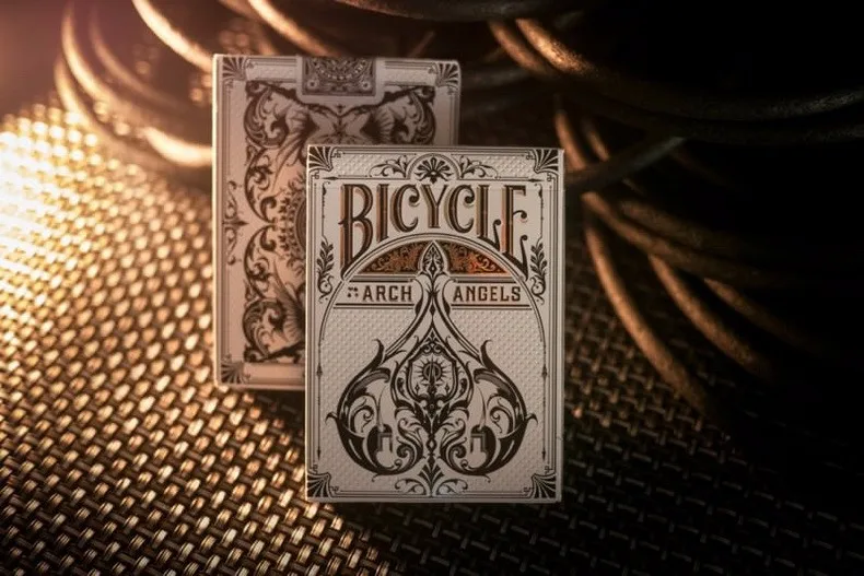 New Archangels Deck Bicycle Playing Cards Poker Size USPCC Theory 11 Limited Edition Magic Tricks Gift Collection |