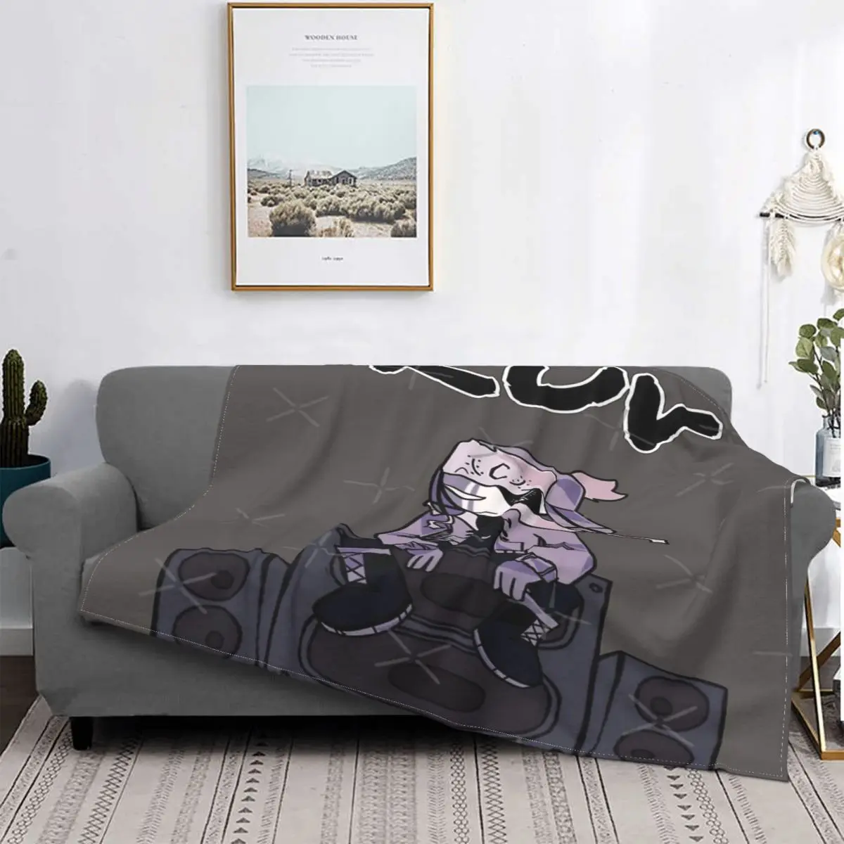 

Friday Night Funkin Blanket Bedspread Bed Plaid Bed Linen Muslin Plaid Muslin Blanket Plaids And Covers