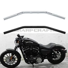 Ручка для Руля Мотоцикла, для Harley Sportster XL883 XL1200 X48 Dany Softail Fat Bob Boy FLST FXST