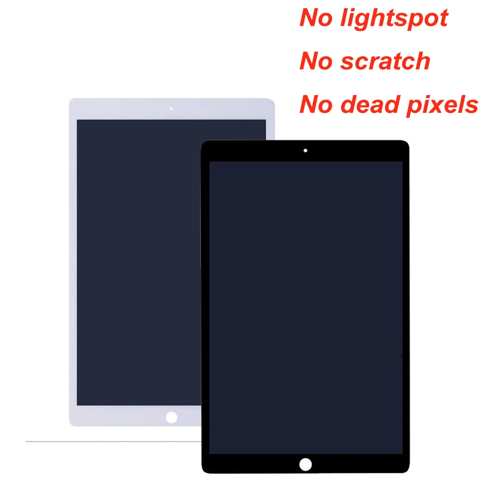 AAA + ЖК-дисплей для 12 9 дюймового Apple iPad Pro A1652 A1584/12 дюйма 2nd A1670 A1671 кодирующий