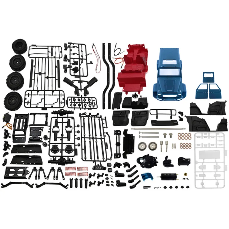 

1:12 RTR 2.4G 4WD MN Unassembled G500 RC Crawler Off Road RC Car Remote Control Truck Toys Kids Gift