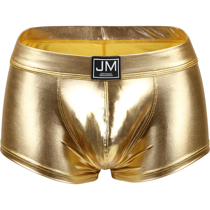 Трусы боксеры jockmail мужские пикантное нижнее белье для мужчин гей трусы ЛГБТ