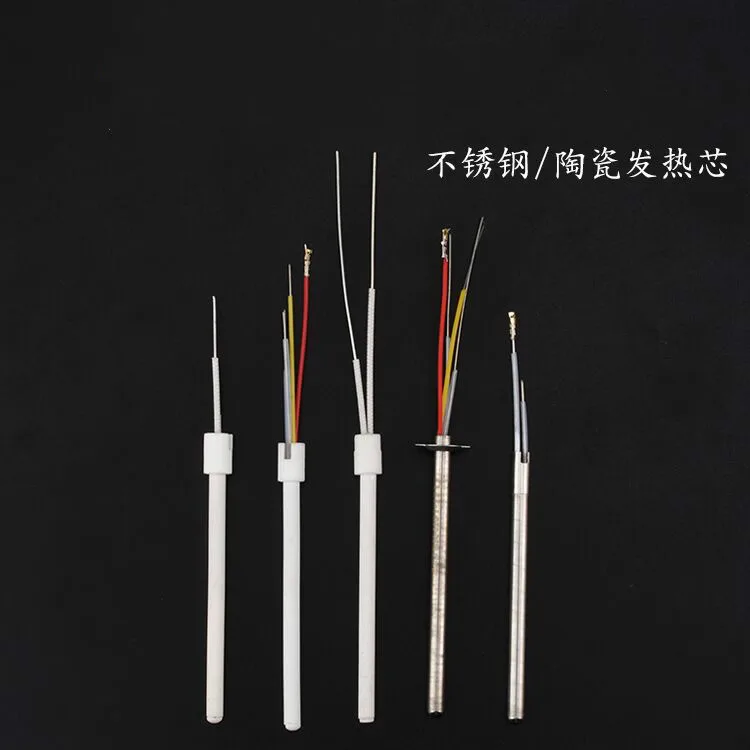 Heating Core AT936b Soldering Station Heating Core Electric Soldering Iron Heating Wire AT8586 Stainless Steel Heating Core