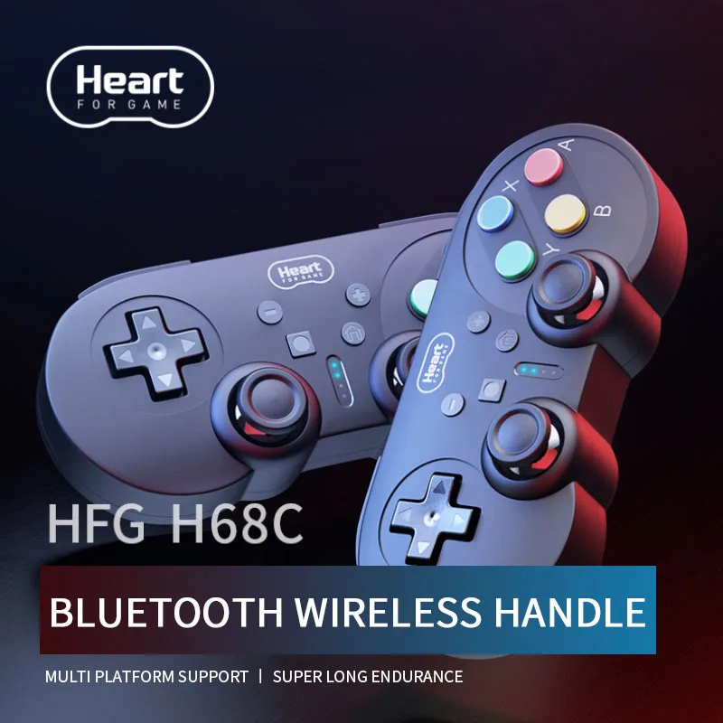 For Switch Pro Game Controller Wireless Video Console 6-Axis Burst Vibration Rechargeable Bluetooth Gamepad | Электроника