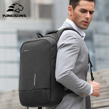 Kingsons-mochila multifunción con carga usb para hombre...