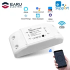 Умный дом Wifi беспроводной дистанционный выключатель автоматический светодиодный модуль светильник ллера света Alexa Google Home Smartlife eWelink APP