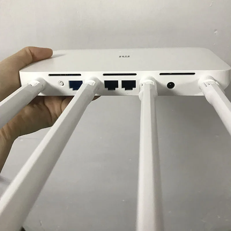Оригинальный Wi Fi роутер Xiaomi Mi 3G 1167 Мбит/с 2 4 ГГц 5 двухдиапазонный 128 МБ ПЗУ 802.11ac