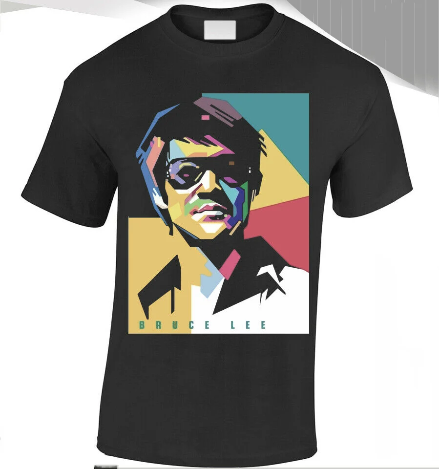 BRUCE LEE T SHIRT MARTIAL ARTS KUNG FU Mmqa KARATE ENTER THE DRAGON JEET KUNE DO | Мужская одежда