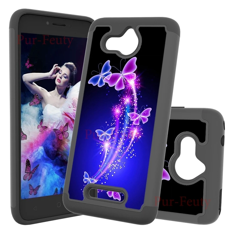 Чехол для Alcatel Tetra 5041C TPU чехол роскошный Броня противоударный телефона жесткая