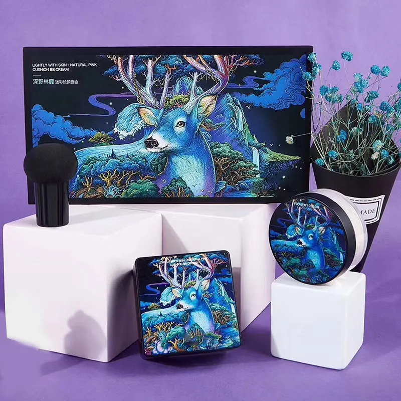 3 шт. звездное небо олень надувной матрас рассыпчатая пудра с грибовидной