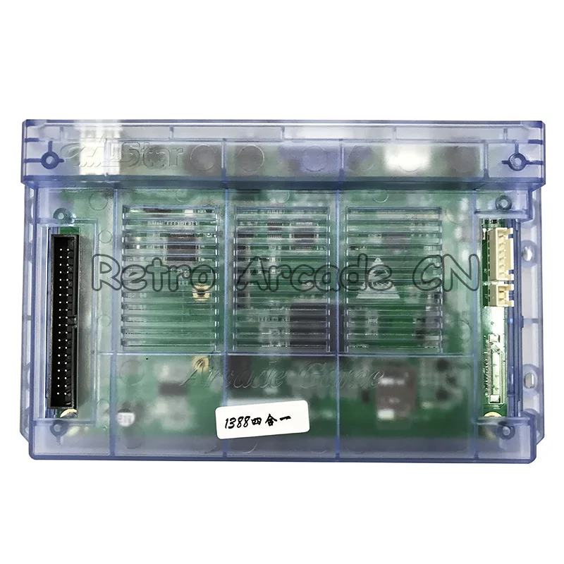 Новая аркадная игра PCB Pandora 6S 1388/3188 в 1 amma доска с проводами HDMI VGA выход для 2 игроков