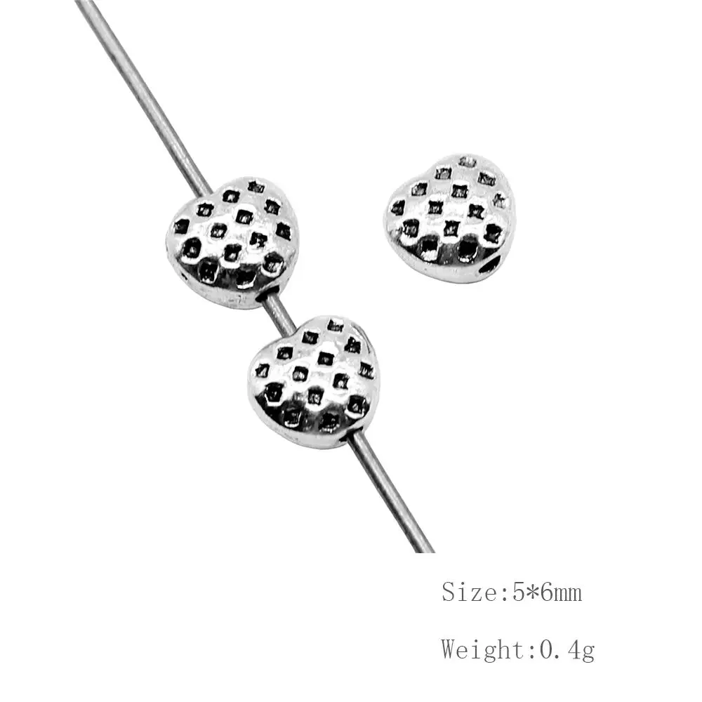 

Malzahar 75 Pieces Love Beads Jewelry Findings Components Handmade Jewelry