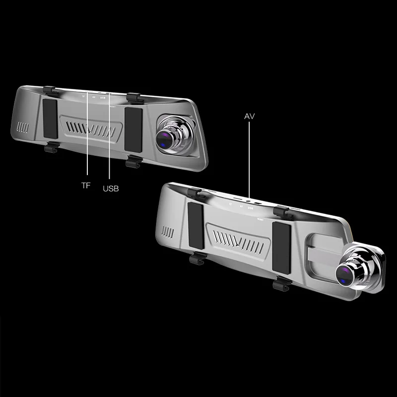 Автомобильный видеорегистратор 9 88 ''большой IPS жесткий экран зеркало заднего
