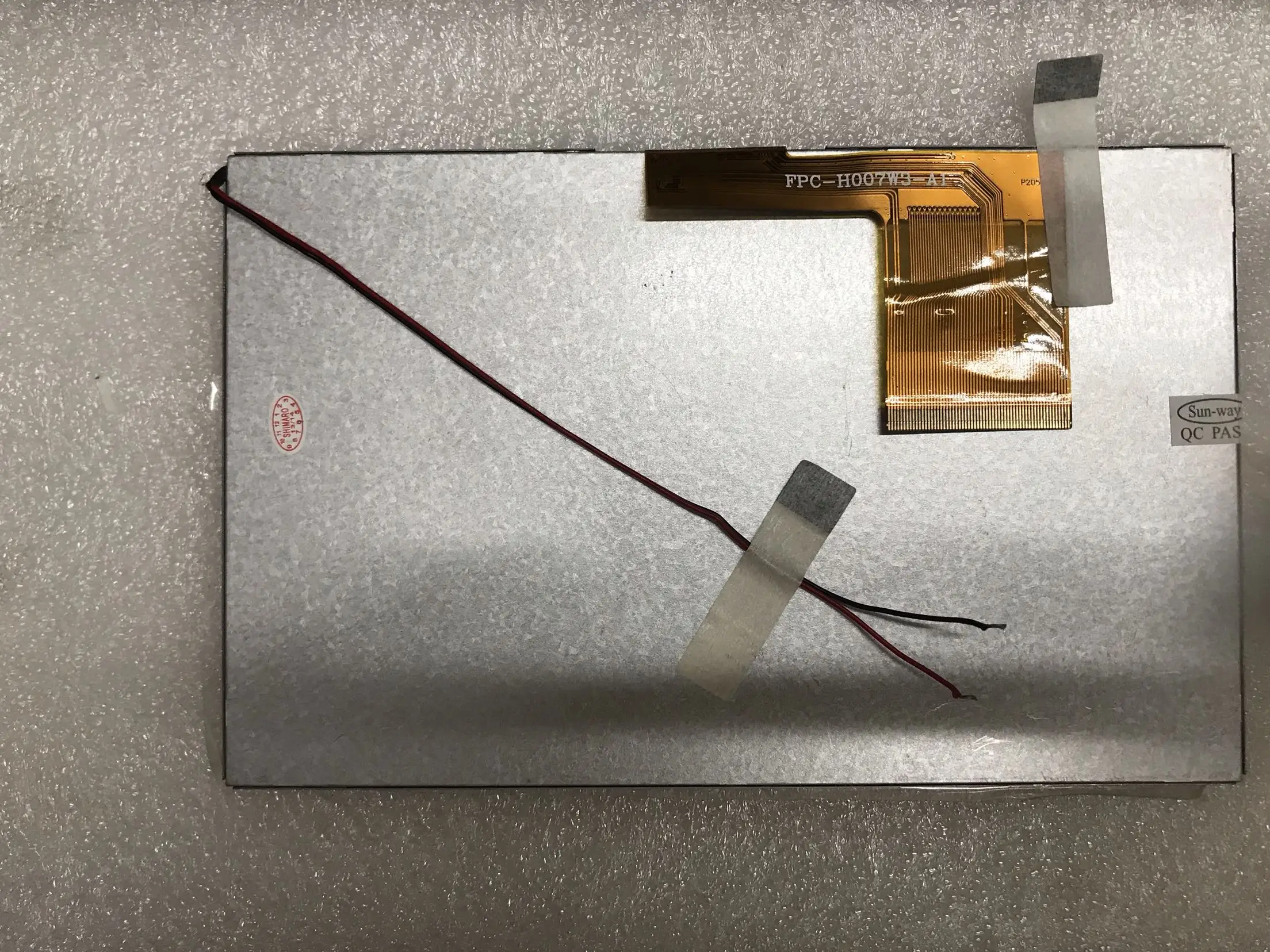 FPC-H007W3-A1 Светодиодные дисплеи экрана и сенсорный экран | Компьютеры офис