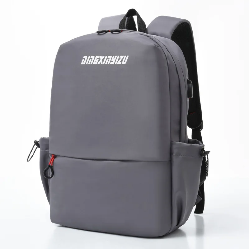 

Casual Men Backpack USB Nylon Waterproof Backpack Women School Bags for Teenage Boys Girls