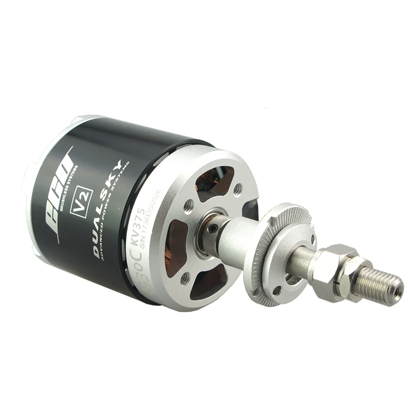 DUALSKY ECO2312C-V2 760KV/840KV/960KV/1150KV/1500KV бесщеточный двигатель для самолета модели F3P