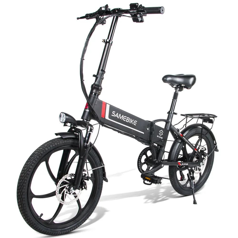 [EU Direct] SAMEBIKE 20LVXD30 10.4AH 48V 350W электрический велосипед 7 скоростей мопед 20 дюймов E Bike