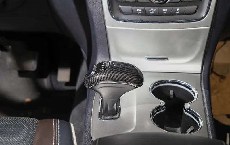 Sansour автомобильный Стайлинг ручка переключения передач головка для Jeep Grand Cherokee 2014