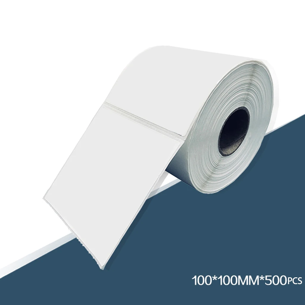 

3.9" x 3.9''/ 3.9x5.9'' Thermal Paper Cash Register Pos Receipt Bar Lables Paper 500Sheets a Roll Clear and Multi-Proof